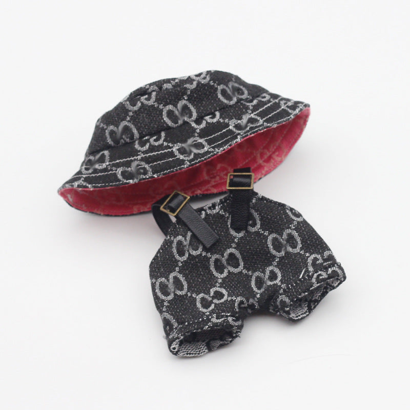 Black Labubu Outfit