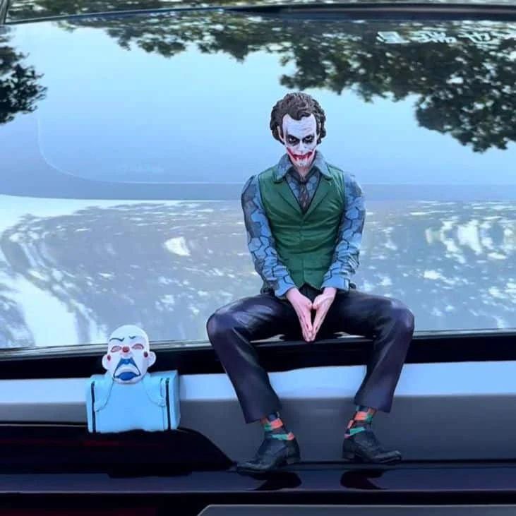 Joker Car Ornament