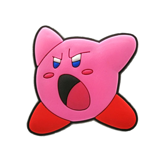 Angry Kirby Charm