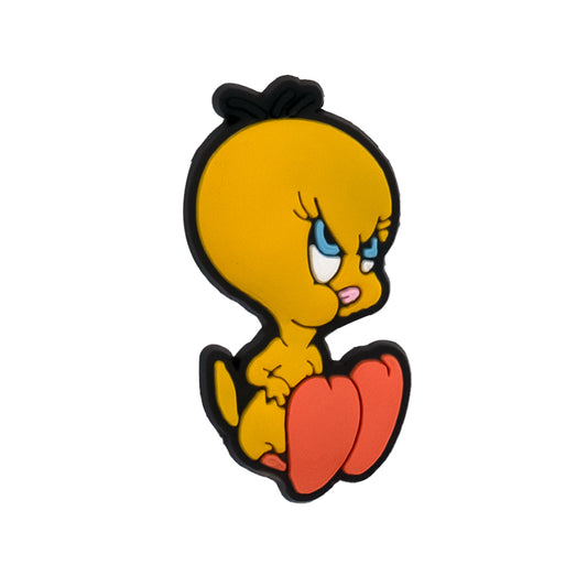 Angry Tweety Charm