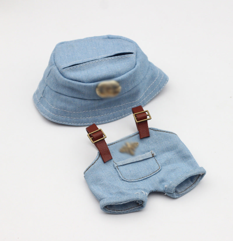 Blue Labubu Outfit