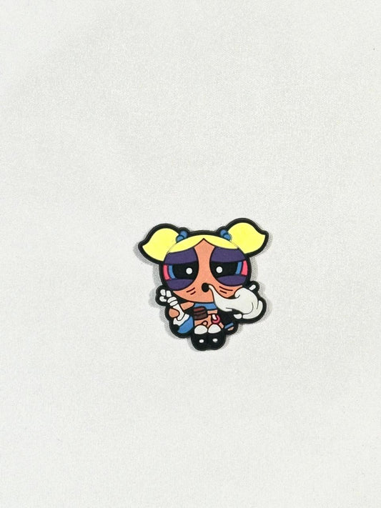 Bubbles (Power Puff Girls) Charm