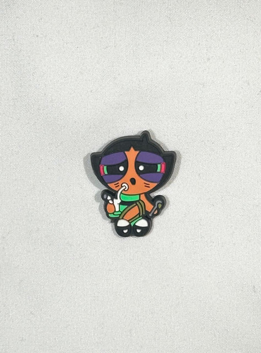 Buttercup (Power Puff Girls) Charm