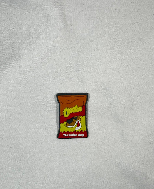 Fiery Cheetos Charm