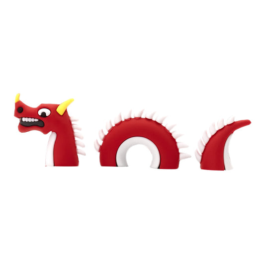 Dragon - Charm Set (3 Pieces)