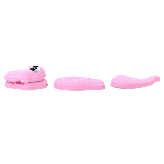 Pink Crocodile - Charm Set (3 Pieces)