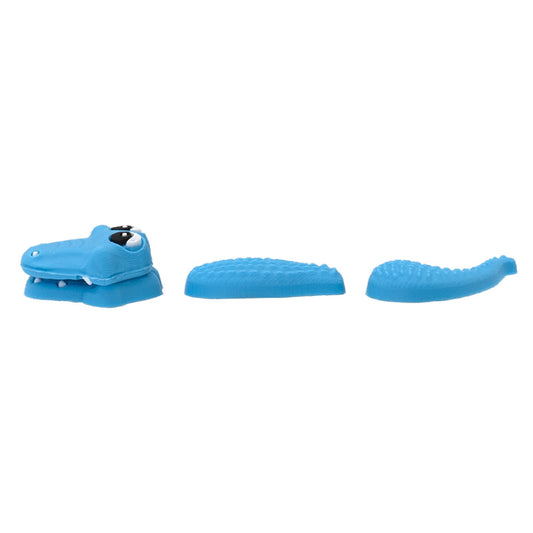 Blue Crocodile - Charm Set (3 Pieces)