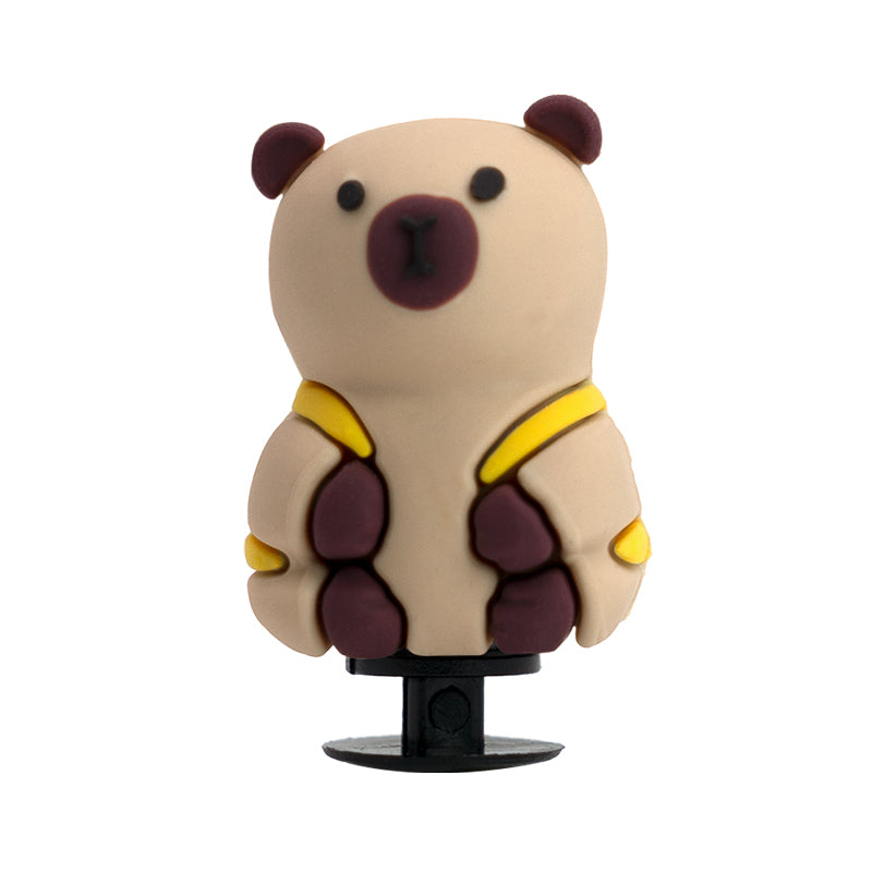 3D capybara -  Bear Charm