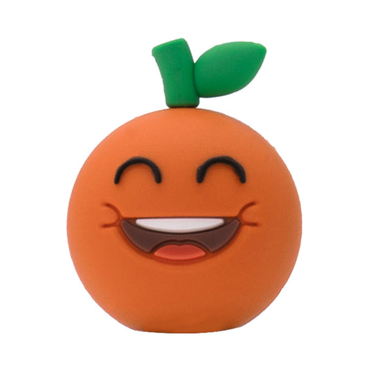 Orange 3D Charm