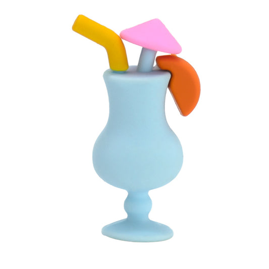 Blue drink 3D Charm
