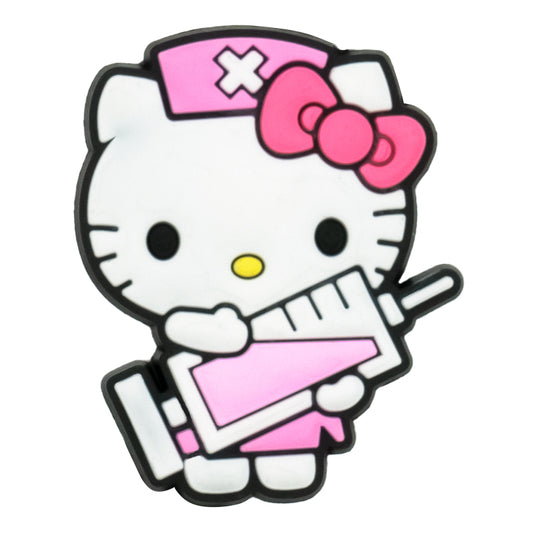 Hello Kitty With A Needle Charm