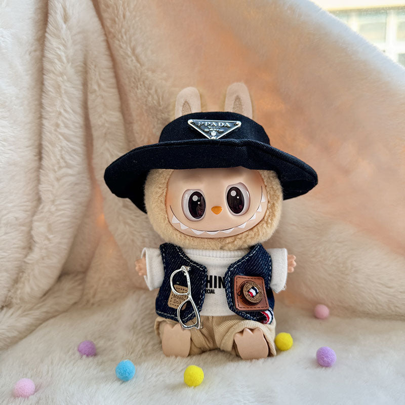 (Outfit) Labubu Outfit With Hat And Glasses