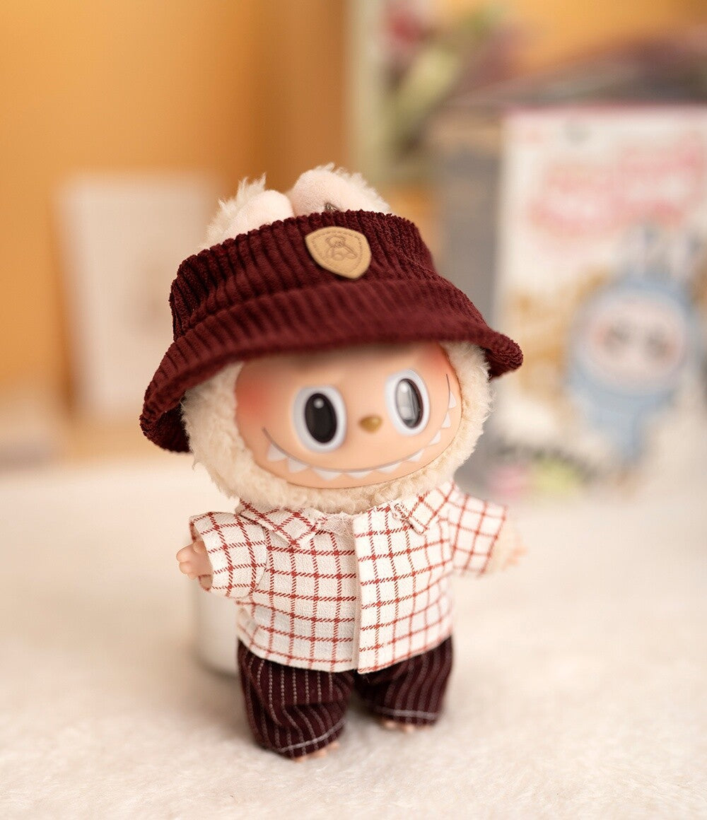 (Outfit) Labubu Outfit With Brown Hat