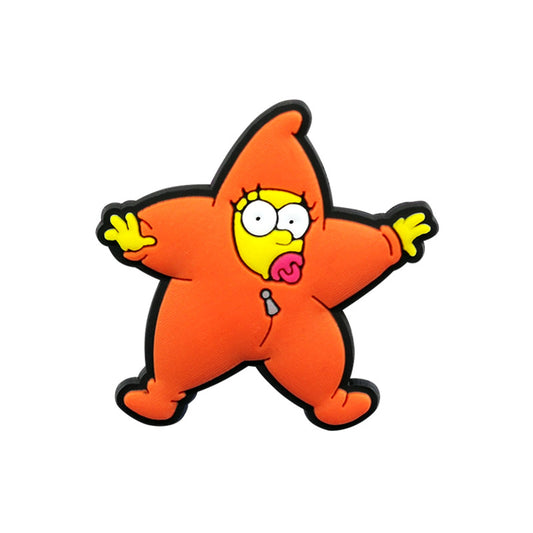 Maggie In A Snowsuit Charm