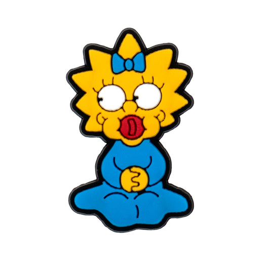 Maggie Simpson Charm