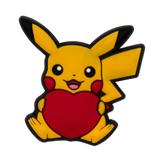Pikachu With A Heart Charm