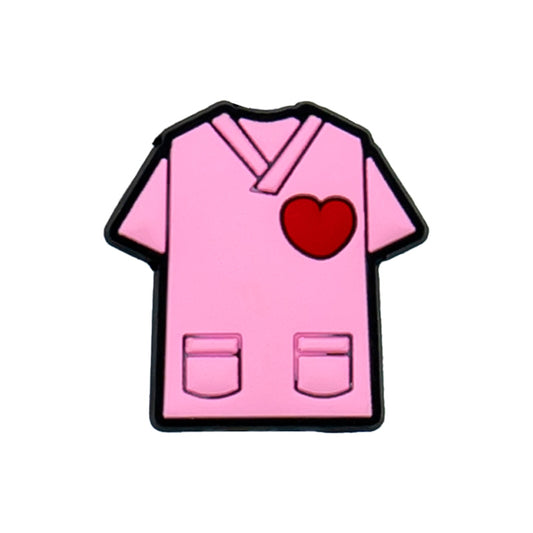 Pink Scrub Charm