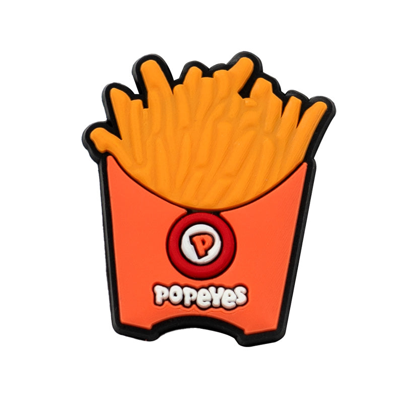 Popeyes Fries Charm