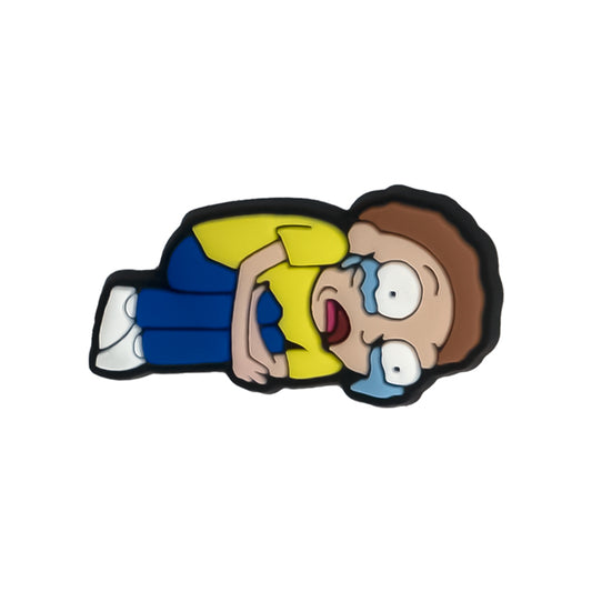 Sad Morty Charm