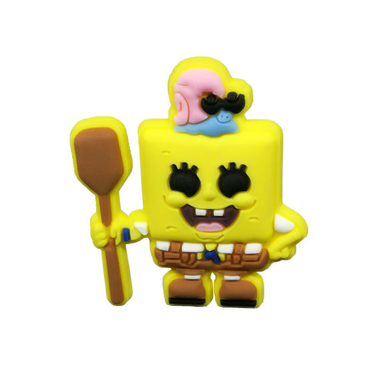 Spongebob Charm