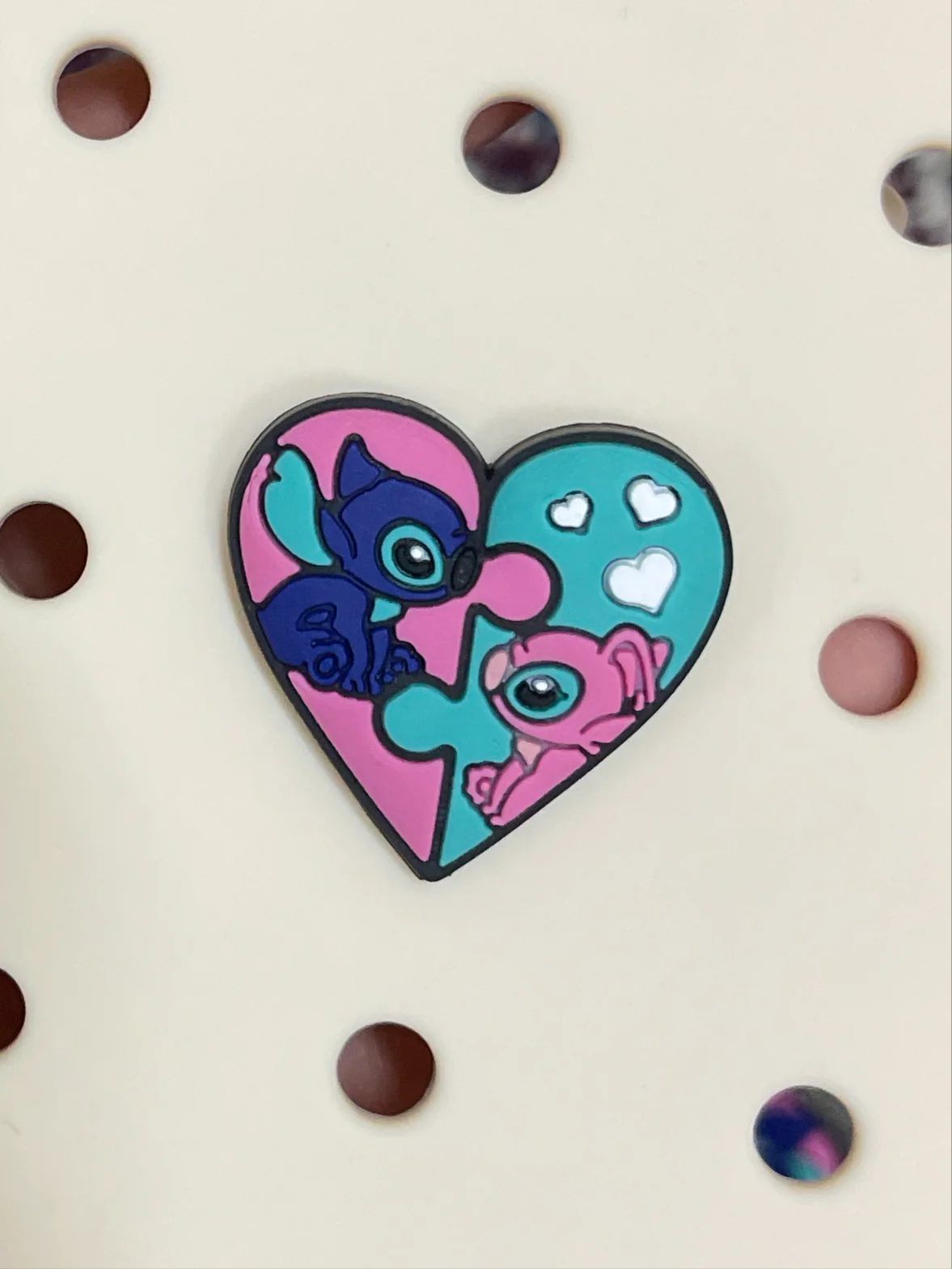 Stitch In Love Charm (2)