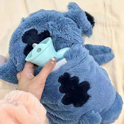 Stitch Water Pouch Plushie