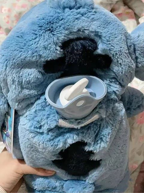 Stitch Water Pouch Plushie