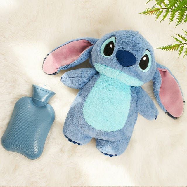 Stitch Water Pouch Plushie