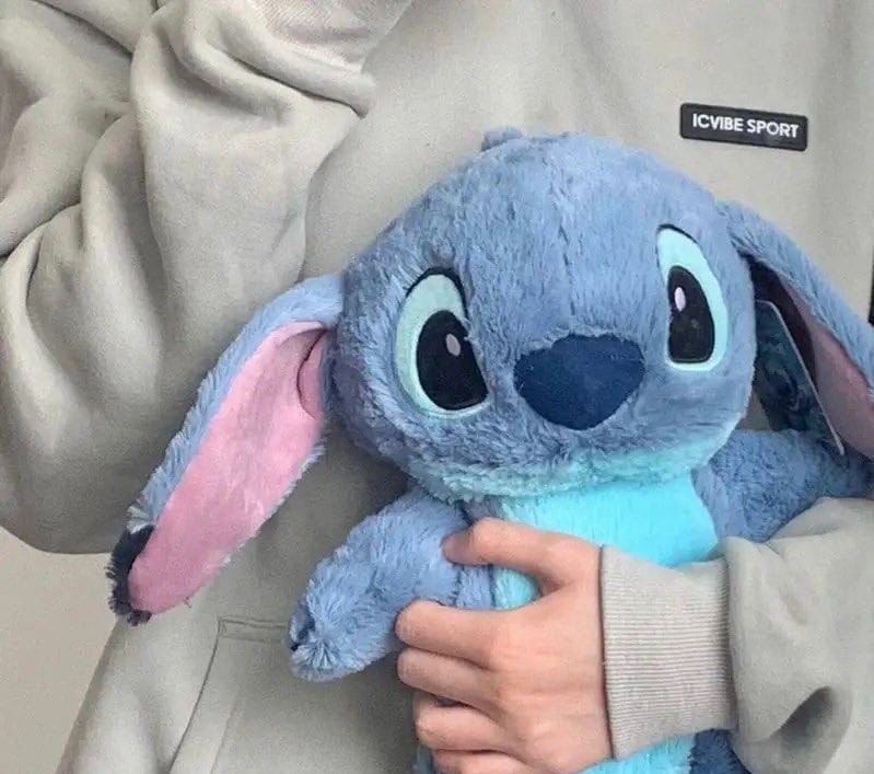 Stitch Water Pouch Plushie