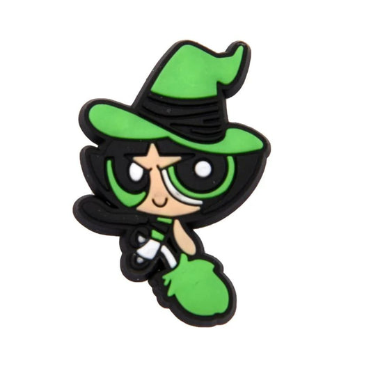 Witch Buttercup (The Powerpuff Girls) Charm